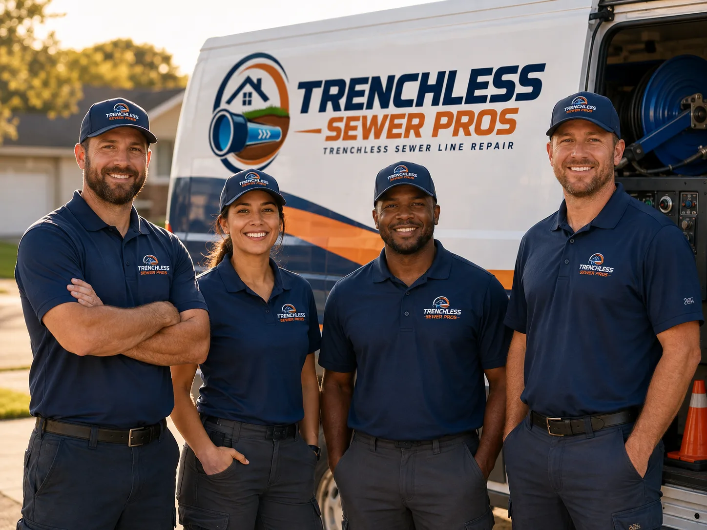 Trenchless Sewer Repair company in Hobson, TX